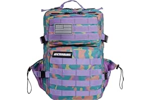 ELITRAINX Mochila 25L Táctica Repelente al Agua para Deporte, Cabina Avión, Gimnasio, Compartimento para Ordenador, Oxford 1000D by ELITEX TRAINING