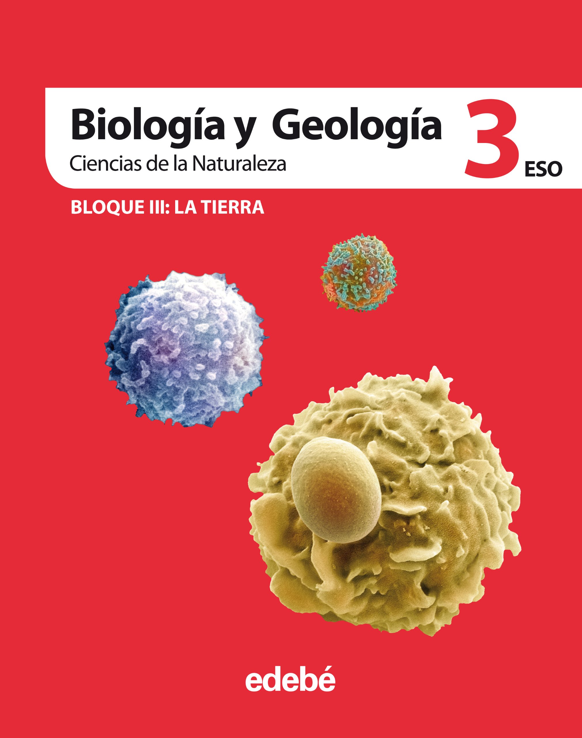 Ciencias de la naturaleza, biología y geología, 3 ESO