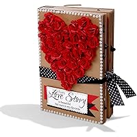 Crack of Dawn Crafts Romantic Love Scrapbook Album