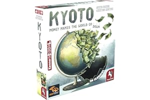 Pegasus Spiele 57801G - Kyoto (edizione tedesca) (Deep Print Games)