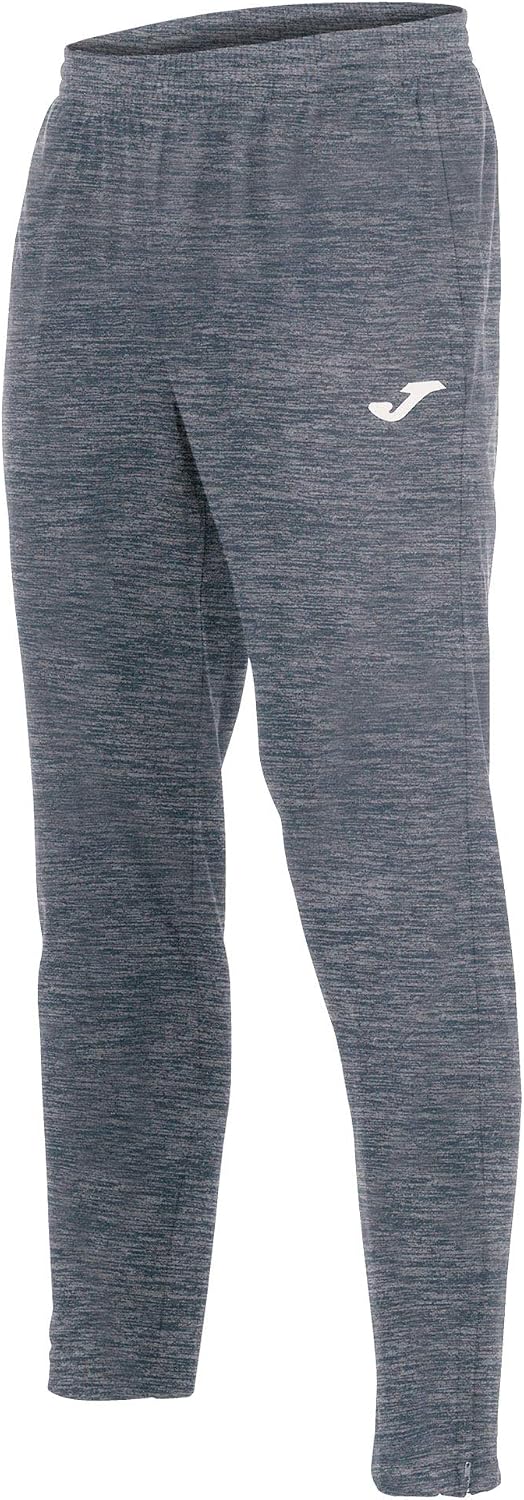 Joma - Pantalón Largo Deportivo Hombre , 6XS - 3XL - Bajo con Cremallera, Bolsillos y Cintura Elástica con Cordón - Elba