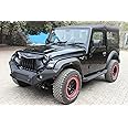 THE ADVENTURE GARAGE Mahindra Thar 2020 Model-R Front bumper (Without winch plate)