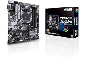 ASUS Prime B550M-A/CSM AMD B550 Emplacement AM4 Micro ATX