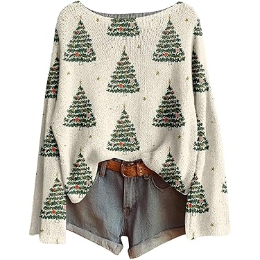 Pull Femme Col V LACOZY Chandail à Manches Longues Pour Femmes