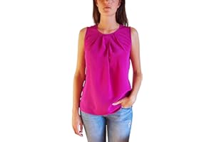 Posh Gear Damska Jedwabna bluzka Gileseta 100% jedwab