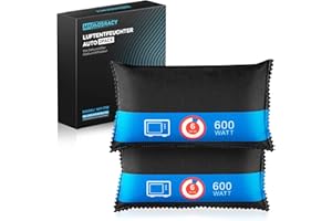 Déshumidificateur, MOSRACY Anti Humidité Voiture Réutilisable sac de 2x400g, Gel de Silice Contre l'humidité, La Condensation, les odeurs,Anti-fuite,Déshumidificateur pour maisons et véhicules