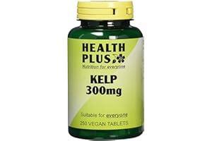 Health Plus Kelp 300mg Body Shape Plant Supplement - 250 Tablets