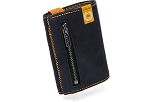 GUGGIARI® Cartera Hombre Cuero de Calidad –Cartera Suave con Monedero, Billetera y Tarjetero - Billeteras para Hombre, Cartera RFID Antirrobo - Carteras para Hombre, Billetera Hombre