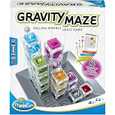 ThinkFun - Gravity Maze, Logic Game +8 years, Challenge to Solve | Gravity Maze logic game with challenges to solve, for chil
