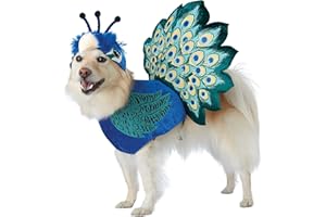 CALIFORNIA COSTUMES Pretty as a Peacock Pet Costume Medium