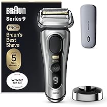 Braun Series 9 PRO Electric Razor For Men, 5 Pro Shave Elements & Precision Long Hair Trimmer - View #7