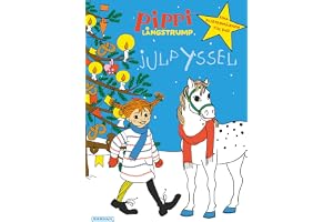 Pippi Långstrump Julpyssel med klistermärken