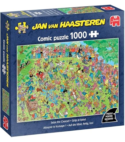 Jumbo 1110100316 - Puzzle, Multicolore