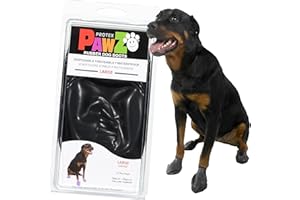 Pawz Dog - Black Dog Boots