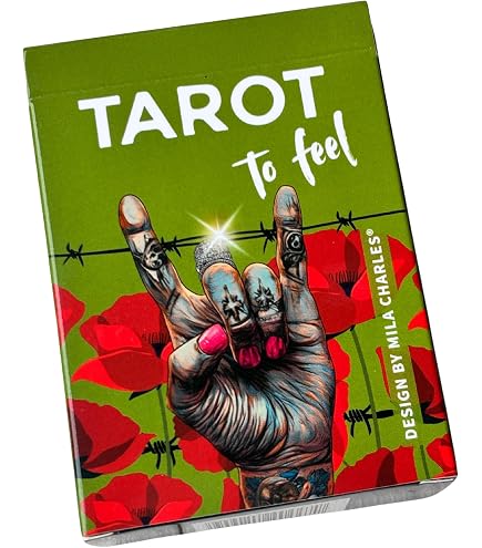 Prometheus Tarot 78 unique divination cards • Booklet • Access symbols with QR codes • Guide in 4 languages on the accompaniment website