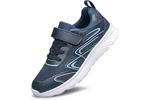 Raoendis Basket Enfants Garçons Fille Chaussures de Sport Mode Antidérapantes Garçons Sneakers Respirant Légères pour Fille Running Tennis Fitness 24-37