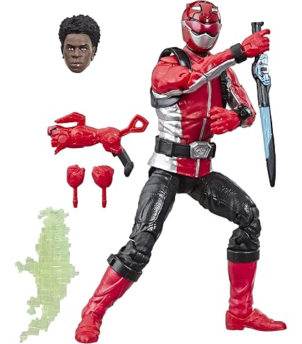 FIGURINE BANDAI POWER Rangers - Power Ranger Rouge 2006 EUR 11,90 FIGURINE BANDAI POWER Rangers - Power Ranger Rouge 2006 EUR 11,90