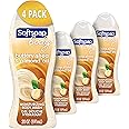 Softsoap Softsoap moisturizing body wash, shea and almond oil - 20 fluid ounce (4 pack), 20 Ounce