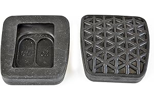 MYBA-S 2 pedales de freno de embrague de goma para Opel Astra Zafira, 58 mm x 55 mm, 0560195