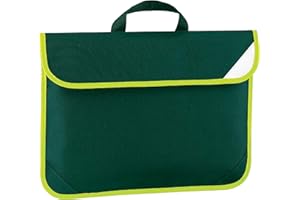 Quadra Enhanced-Vis Book Bag - 4 Litres