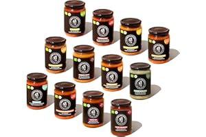 Löwenanteil - PROBIERPAKET - 12 proteinreiche Fertiggerichte in Bio-Qualität, fertig in 3 Minuten - Ohne Zuckerzusatz - Classic & Chunky Bowls