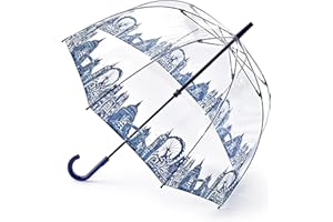 Fulton Stockregenschirm, London Icons (mehrfarbig) - L042 Birdcage 2 London Icons