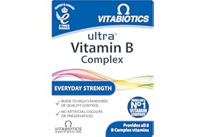 Vitamin B-Complex Tablets, Vitabiotics Ultra