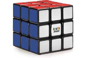 Rubik's Cube Speed 3 x 3 – Puzzlespiel für Erwachsene und Kinder Zauberwürfel – 3 x 3 Magnetisches Puzzle, Farbübereinstimmung, klassischer Würfel, Problemlösung, Spielzeug für Kinder ab 8