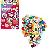 LEGO DOTS Ekstra DOTS - Seri 4 41931 - &Ccedil;ocuklar i&ccedil;in Yaratıcı Kendin Yap Oyuncak Dekorasyon Yapım Seti (105 Par&ccedil;a)