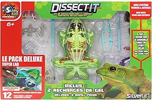 Slimy - Grenouille à Disséquer avec sa Table d'Opération - Dissect-it - Jouet Slime - Apprentissage - A partir de 6 Ans