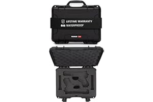 NANUK 910 Coque Rigide étanche pour Pistolet