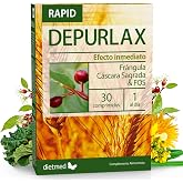Depurlax Rapid con C&aacute;scara Sagrada, Sen, Fr&aacute;ngula y FOS - Apoya el Tr&aacute;nsito Intestinal, Efecto Laxante y Detox - Bienestar Di