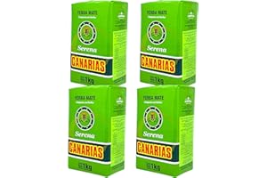 El PAISITO - Yerba Mate Canarias SERENA - 4 x 1 Kg