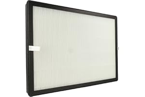 vhbw Luftfilter kompatibel mit i@Home Fangqi TKJ270F-A1 Luftreiniger - Kombifilter Vorfilter + HEPA + Aktivkohle