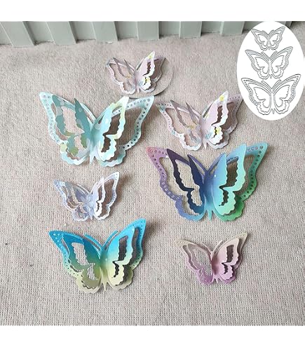 SpirWoRchlan - Fustella per scrapbooking e goffratura, per