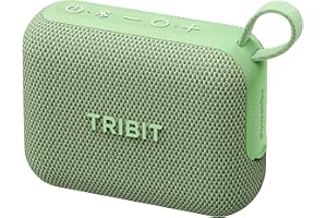 Tribit PocketGo bärbar Bluetooth-högtalare, 7 W, IP68 vattentät, 20 H