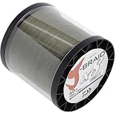 Daiwa J-BRAIDX8 JB8U40 &ndash; 3000DG 10 lbs test, koyu yeşil Bulk