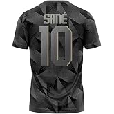 GSStore Galatasaray Leroy Sane Welcome Tee T-shirt Forma Siyah