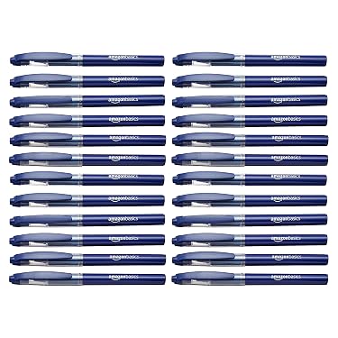 Einweg-Füllfederhalter-Set – 6 Stück, Extrafeine Spitze, In 6 Farben (schwarz, Blau, Rot, Grün, Rosa, Lila) – Für Schreiben, Kalligrafie & Skizzieren