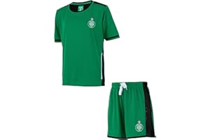 AS Saint Etienne Ensemble Maillot Short ASSE - Collection Officielle Taille Enfant 12 Ans