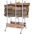 Chevalet de Tronçonnage Pliable et Mobile - Charge Max. 150 kg - wolfcraft 5121000