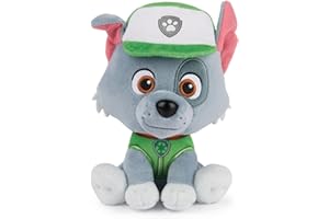 Official GUND PAW Patrol Soft Dog Themed Cuddly Plush Toy Rocky 6-Inch Soft Play Toy For Boys and Girls Aged 12 Months and Above