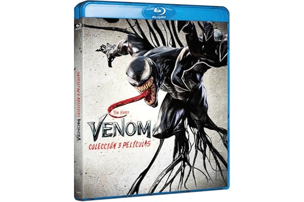 VENOM 1-3 (BD)