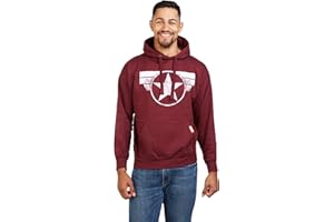 Marvel Captain America-Cap Logo Capucha para Hombre