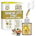 Spice Drop Immunity Booster Herbal Extract – Authentic Indian Herbal Mix for Better Immune System | Natural & Ayurveda Recipe | No Added Color Preservative (Turmeric Extract, Pack of 1))