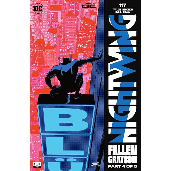 Nightwing (2016-) #113 eBook : Taylor, Tom, Wolfman, Marv, Conrad