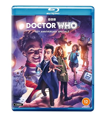 #95 — Doctor Who: 60th Anniversary Specials Blu-Ray