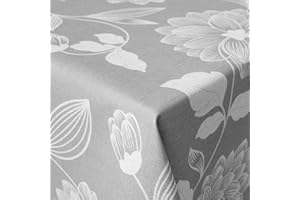 REDS - Tovaglia Plastificata PESCA rettangolare, Morbida al tocco, Tovaglia cerata Impermeabile e lavabile, adatta sia per interno che esterno - Disponibile in diverse varianti