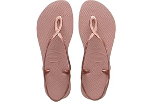 Havaianas - Luna, Comfortable, Stylish, and Functional Sandals, Secure Ankle Fit, Braided Straps, and Non-Slip Sole, Women