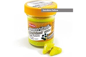 Berkley Powerbait Extra Scent, Esca trota glitterata, 50g